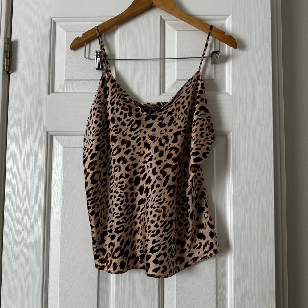 Victoria's Secret Leopard Print Tank Top